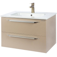Тумба под раковину Bellezza Луиджи 75 4639212000452 подвесная Капучино, купить, цена, заказать, магазин, доставка, скидка, промокод, купить, цена, заказать, магазин, доставка, скидка, промокод