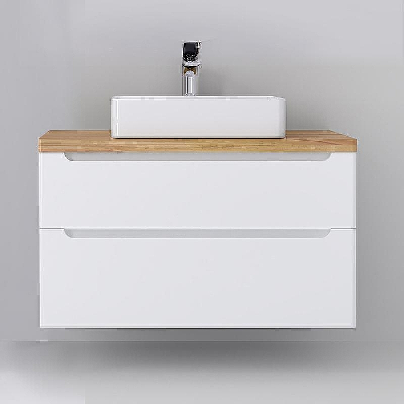 Тумба под раковину Jorno Wood 100 wood.01.100/P/W подвесная Белая, купить, цена, заказать, магазин, доставка, скидка, промокод, купить, цена, заказать, магазин, доставка, скидка, промокод