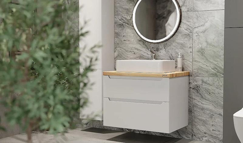 Тумба под раковину Jorno Wood 100 wood.01.100/P/W подвесная Белая, купить, цена, заказать, магазин, доставка, скидка, промокод, купить, цена, заказать, магазин, доставка, скидка, промокод