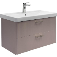 Тумба с раковиной Comforty Ангара 90П 00-00021036 подвесная Дуб латте, купить, цена, заказать, магазин, доставка, скидка, промокод, купить, цена, заказать, магазин, доставка, скидка, промокод