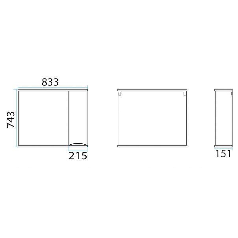 Зеркало со шкафом Misty Элвис 85 L П-Элв-01085-011Л с подсветкой Белое глянцевое, купить, цена, заказать, магазин, доставка, скидка, промокод, купить, цена, заказать, магазин, доставка, скидка, промокод