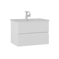 Тумба с раковиной Orka Moonlight 71 5001491 подвесная цвет Белый матовый, купить, цена, заказать, магазин, доставка, скидка, промокод, купить, цена, заказать, магазин, доставка, скидка, промокод