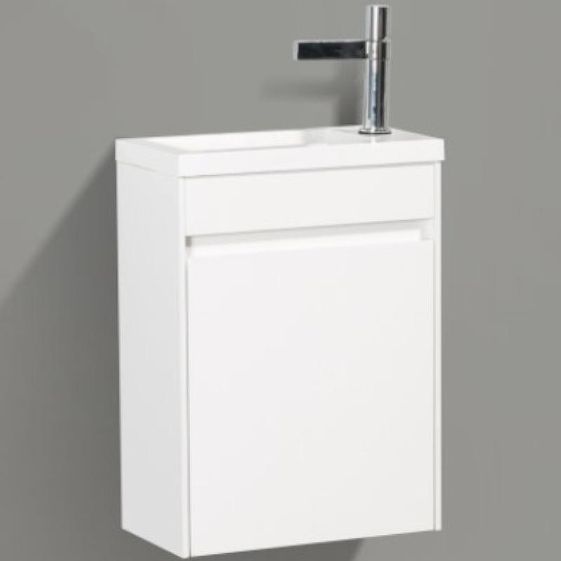 Тумба под раковину BelBagno Pietra Mini 40 PIETRA MINI-400-1A-SO-BL-L подвесная Bianco Lucido, купить, цена, заказать, магазин, доставка, скидка, промокод, купить, цена, заказать, магазин, доставка, скидка, промокод