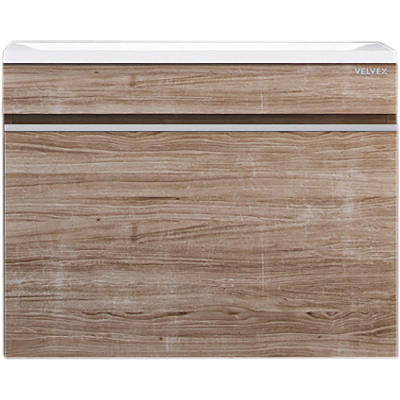 Тумба под раковину Velvex Pulsus 70 tp.PUL.PUL.70.1Y подвесная Дуб сонома