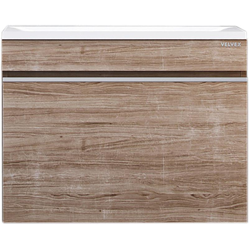 Тумба под раковину Velvex Pulsus 70 tp.PUL.PUL.70.1Y подвесная Дуб сонома, купить, цена, заказать, магазин, доставка, скидка, промокод, купить, цена, заказать, магазин, доставка, скидка, промокод