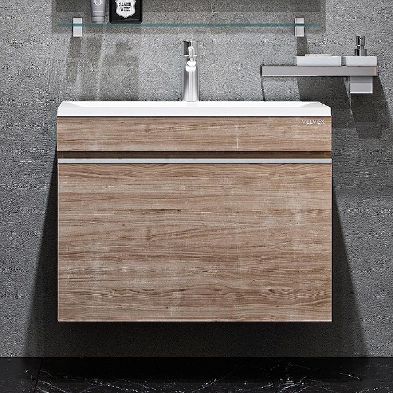 Тумба под раковину Velvex Pulsus 70 tp.PUL.PUL.70.1Y подвесная Дуб сонома, купить, цена, заказать, магазин, доставка, скидка, промокод, купить, цена, заказать, магазин, доставка, скидка, промокод