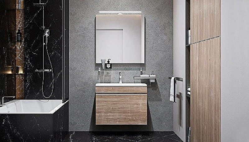 Тумба под раковину Velvex Pulsus 70 tp.PUL.PUL.70.1Y подвесная Дуб сонома, купить, цена, заказать, магазин, доставка, скидка, промокод, купить, цена, заказать, магазин, доставка, скидка, промокод