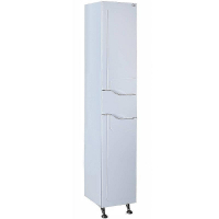 Шкаф пенал Onika Веронэлла 35.11 403563 Белый, купить, цена, заказать, магазин, доставка, скидка, промокод, купить, цена, заказать, магазин, доставка, скидка, промокод