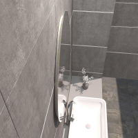 Зеркало Mixline Грейс-ТХ 70 555665 с подсветкой с бесконтактным выключателем, купить, цена, заказать, магазин, доставка, скидка, промокод, купить, цена, заказать, магазин, доставка, скидка, промокод