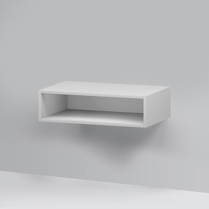 Полка AM.PM Gem 75 M90OHX0750WG Белая, купить, цена, заказать, магазин, доставка, скидка, промокод, купить, цена, заказать, магазин, доставка, скидка, промокод