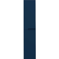 Шкаф пенал Jacob Delafon Nona 30 L EB1892LRU-G98 подвесной Темно-синий, купить, цена, заказать, магазин, доставка, скидка, промокод, купить, цена, заказать, магазин, доставка, скидка, промокод