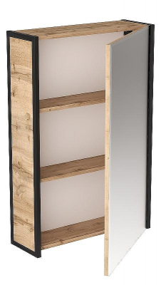 Зеркальный шкаф 1MarKa Grunge Loft 60П Ц0000007992 Дуб вотан