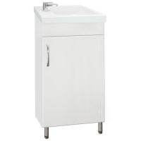 Тумба под раковину Style Line Эко Стандарт 1 Комо 40 Белый глянец, купить, цена, заказать, магазин, доставка, скидка, промокод, купить, цена, заказать, магазин, доставка, скидка, промокод