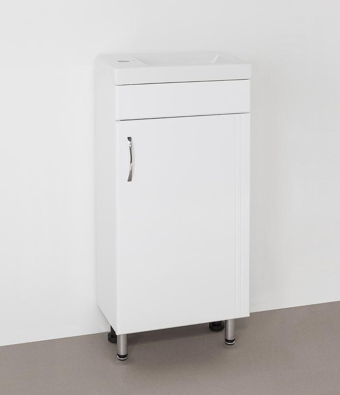 Тумба под раковину Style Line Эко Стандарт 1 Комо 40 Белый глянец, купить, цена, заказать, магазин, доставка, скидка, промокод, купить, цена, заказать, магазин, доставка, скидка, промокод