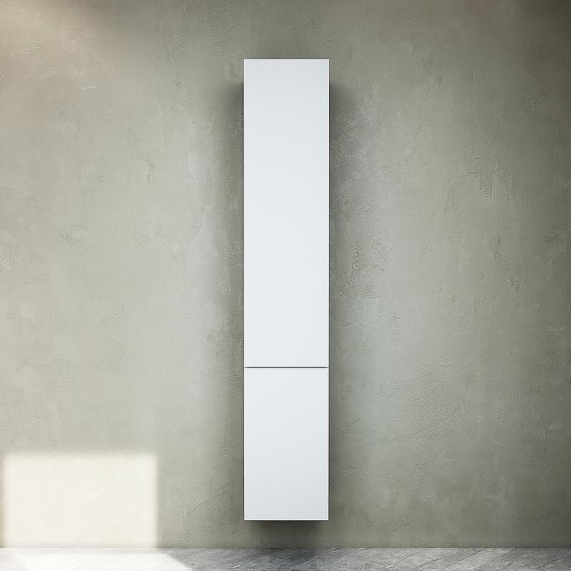 Шкаф пенал AM.PM Gem 30 R M90CHR0306WG подвесной Белый, купить, цена, заказать, магазин, доставка, скидка, промокод, купить, цена, заказать, магазин, доставка, скидка, промокод