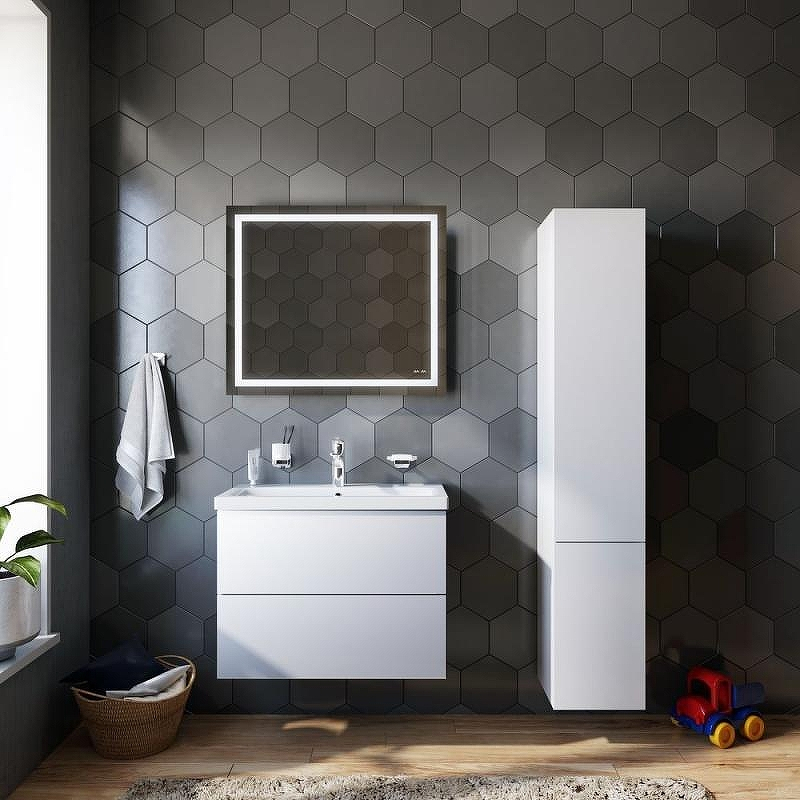 Шкаф пенал AM.PM Gem 30 R M90CHR0306WG подвесной Белый, купить, цена, заказать, магазин, доставка, скидка, промокод, купить, цена, заказать, магазин, доставка, скидка, промокод