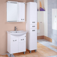 Тумба под раковину Onika Балтика 70 с корзиной для белья Белая, купить, цена, заказать, магазин, доставка, скидка, промокод, купить, цена, заказать, магазин, доставка, скидка, промокод