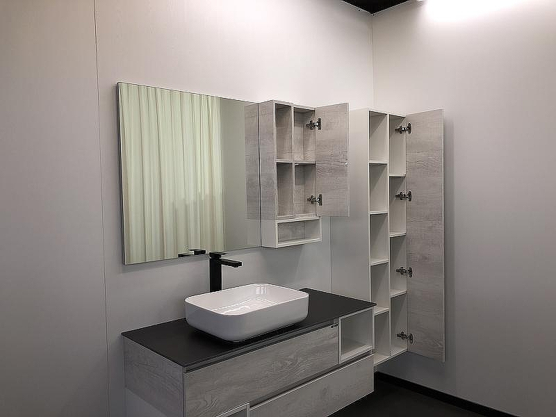 Зеркало со шкафом Comforty Прага 120 00004136262 Дуб белый, купить, цена, заказать, магазин, доставка, скидка, промокод, купить, цена, заказать, магазин, доставка, скидка, промокод