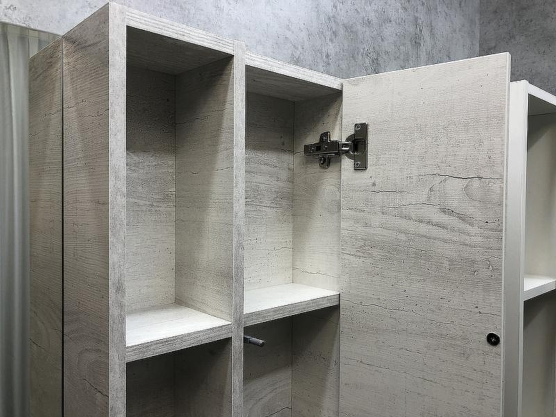 Зеркало со шкафом Comforty Прага 120 00004136262 Дуб белый, купить, цена, заказать, магазин, доставка, скидка, промокод, купить, цена, заказать, магазин, доставка, скидка, промокод