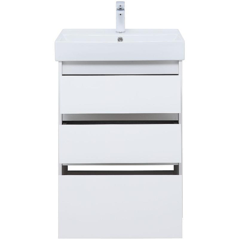 Тумба под раковину Aquanet Nova Lite 60 302469 Белый глянец, купить, цена, заказать, магазин, доставка, скидка, промокод, купить, цена, заказать, магазин, доставка, скидка, промокод