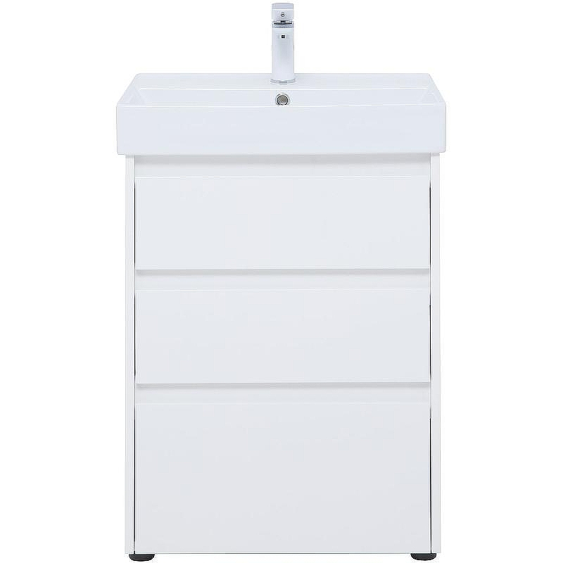 Тумба под раковину Aquanet Nova Lite 60 302469 Белый глянец, купить, цена, заказать, магазин, доставка, скидка, промокод, купить, цена, заказать, магазин, доставка, скидка, промокод