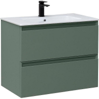 Тумба под раковину Allen Brau Eclipse 80 1.E1002.CGM подвесная Олива матовый, купить, цена, заказать, магазин, доставка, скидка, промокод, купить, цена, заказать, магазин, доставка, скидка, промокод