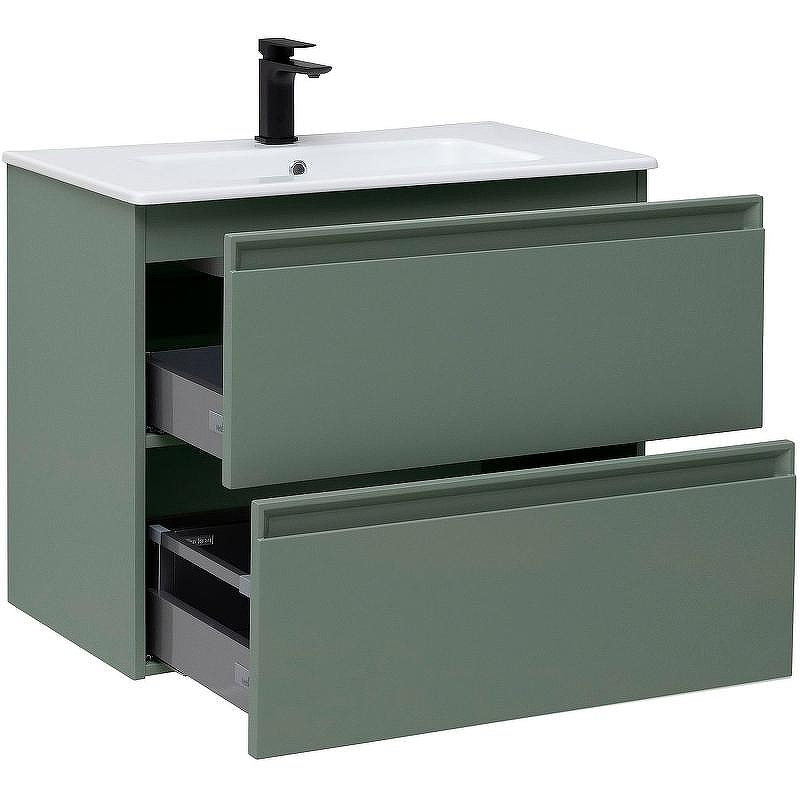 Тумба под раковину Allen Brau Eclipse 80 1.E1002.CGM подвесная Олива матовый, купить, цена, заказать, магазин, доставка, скидка, промокод, купить, цена, заказать, магазин, доставка, скидка, промокод