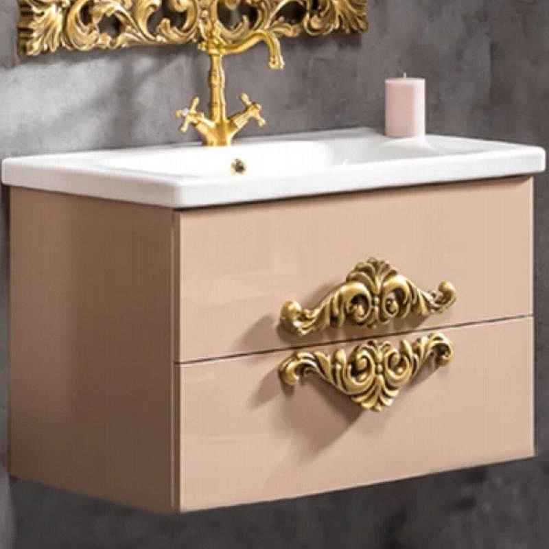 Тумба под раковину Boheme Armadi Art NeoArt 80 830-080-CP подвесная Cappucino, купить, цена, заказать, магазин, доставка, скидка, промокод, купить, цена, заказать, магазин, доставка, скидка, промокод