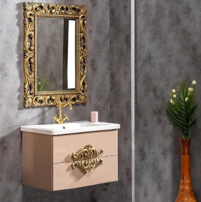 Тумба под раковину Boheme Armadi Art NeoArt 80 830-080-CP подвесная Cappucino