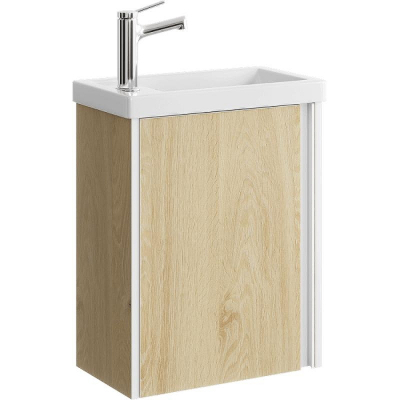 Тумба под раковину Aqwella Urban 45 URB0145DD подвесная Дуб Давос