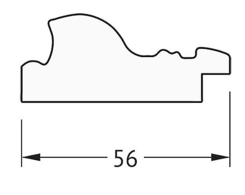 Зеркало Evoform Definite 74х54 BY 3040 в багетной раме - Виньетка состаренное серебро 56, купить, цена, заказать, магазин, доставка, скидка, промокод, купить, цена, заказать, магазин, доставка, скидка, промокод