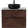 Тумба под раковину BelBagno Etna-H60 80 ETNA-H60-800-2C-SO-RW-P подвесная Rovere Moro, купить, цена, заказать, магазин, доставка, скидка, промокод, купить, цена, заказать, магазин, доставка, скидка, промокод