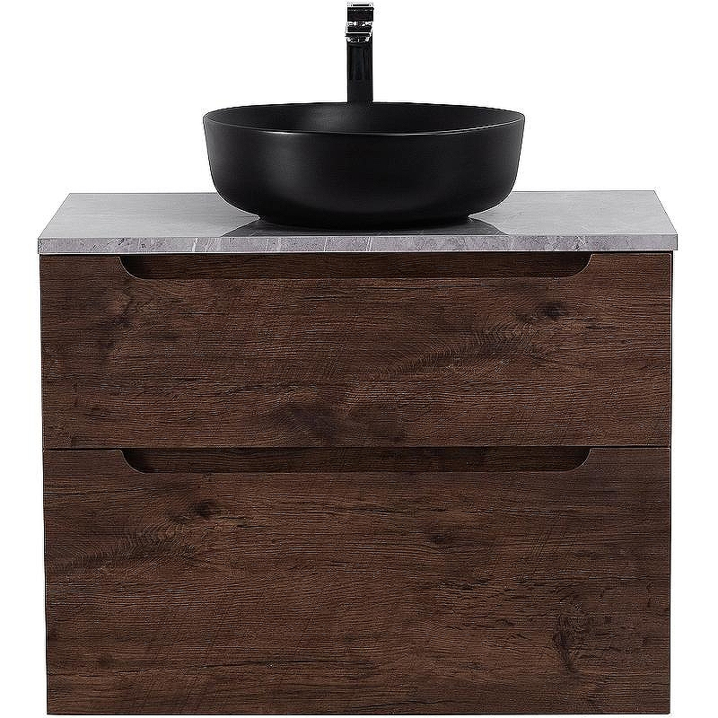 Тумба под раковину BelBagno Etna-H60 80 ETNA-H60-800-2C-SO-RW-P подвесная Rovere Moro, купить, цена, заказать, магазин, доставка, скидка, промокод, купить, цена, заказать, магазин, доставка, скидка, промокод