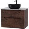 Тумба под раковину BelBagno Etna-H60 80 ETNA-H60-800-2C-SO-RW-P подвесная Rovere Moro, купить, цена, заказать, магазин, доставка, скидка, промокод, купить, цена, заказать, магазин, доставка, скидка, промокод