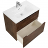 Тумба под раковину BelBagno Etna-H60 80 ETNA-H60-800-2C-SO-RW-P подвесная Rovere Moro, купить, цена, заказать, магазин, доставка, скидка, промокод, купить, цена, заказать, магазин, доставка, скидка, промокод