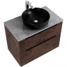 Тумба под раковину BelBagno Etna-H60 80 ETNA-H60-800-2C-SO-RW-P подвесная Rovere Moro, купить, цена, заказать, магазин, доставка, скидка, промокод, купить, цена, заказать, магазин, доставка, скидка, промокод