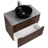 Тумба под раковину BelBagno Etna-H60 80 ETNA-H60-800-2C-SO-RW-P подвесная Rovere Moro, купить, цена, заказать, магазин, доставка, скидка, промокод, купить, цена, заказать, магазин, доставка, скидка, промокод