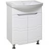Тумба под раковину Runo Стиль 65 УТ000002338 Белая, купить, цена, заказать, магазин, доставка, скидка, промокод, купить, цена, заказать, магазин, доставка, скидка, промокод