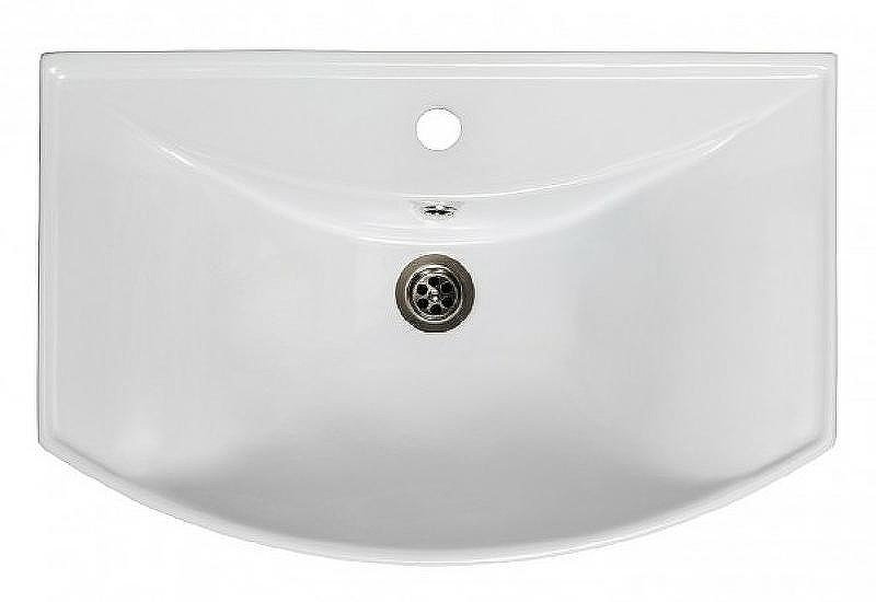 Тумба под раковину Runo Стиль 65 УТ000002338 Белая, купить, цена, заказать, магазин, доставка, скидка, промокод, купить, цена, заказать, магазин, доставка, скидка, промокод