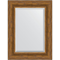 Зеркало Evoform Exclusive 79х59 BY 3394 с фацетом в багетной раме - Травленая бронза 99, купить, цена, заказать, магазин, доставка, скидка, промокод, купить, цена, заказать, магазин, доставка, скидка, промокод