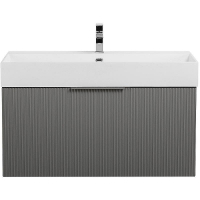 Тумба под раковину Cezares Premium 90 55444 подвесная Grigio nuvola, купить, цена, заказать, магазин, доставка, скидка, промокод, купить, цена, заказать, магазин, доставка, скидка, промокод