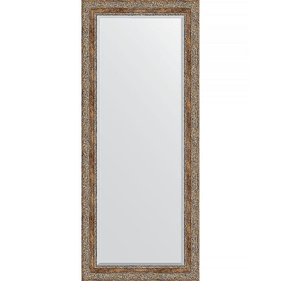 Зеркало Evoform Exclusive 155х65 BY 3566 с фацетом в багетной раме - Виньетка античная бронза 85