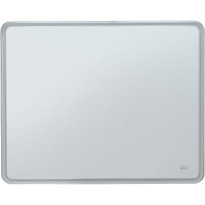 Зеркало Aquanet Ирис 100 326448 с подсветкой с сенсорным выключателем и подогревом