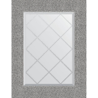 Зеркало Evoform Exclusive-G 74х56 BY 4023 с гравировкой в багетной раме - Чеканка серебряная 90, купить, цена, заказать, магазин, доставка, скидка, промокод, купить, цена, заказать, магазин, доставка, скидка, промокод