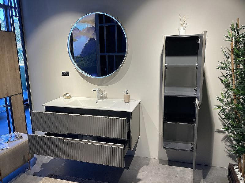 Шкаф пенал Orka Moonlight 40 3001324 подвесной Бежевый матовый, купить, цена, заказать, магазин, доставка, скидка, промокод, купить, цена, заказать, магазин, доставка, скидка, промокод