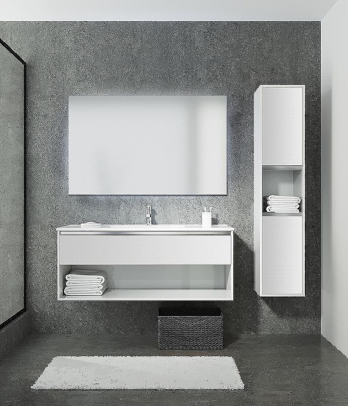 Тумба с раковиной SanVit Контур 120 kkont120w подвесная Белая глянцевая, купить, цена, заказать, магазин, доставка, скидка, промокод, купить, цена, заказать, магазин, доставка, скидка, промокод