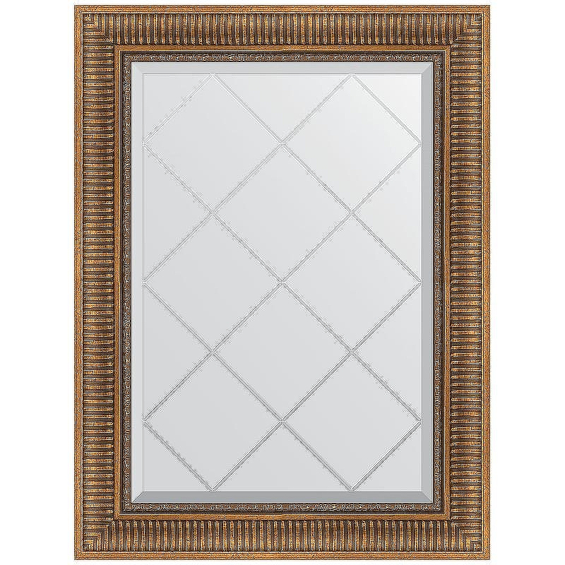 Зеркало Evoform Exclusive-G 90х67 BY 4111 с гравировкой в багетной раме - Бронзовый акведук 93, купить, цена, заказать, магазин, доставка, скидка, промокод, купить, цена, заказать, магазин, доставка, скидка, промокод