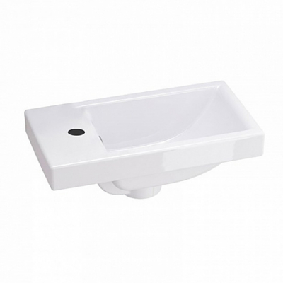 Тумба с раковиной Iddis Torr 40 подвесная Белая