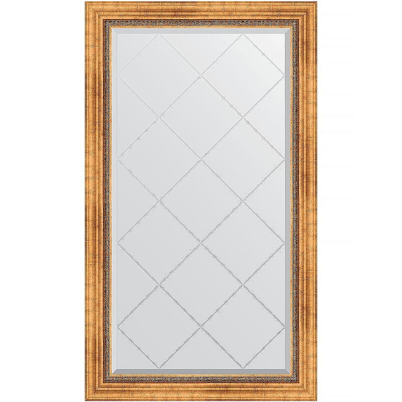 Зеркало Evoform Exclusive-G 131х76 BY 4232 с гравировкой в багетной раме - Римское золото 88, купить, цена, заказать, магазин, доставка, скидка, промокод, купить, цена, заказать, магазин, доставка, скидка, промокод
