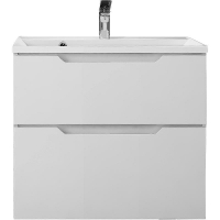 Тумба под раковину Raval Wector 60 Wct.01.60/P/W/MD подвесная Белая, купить, цена, заказать, магазин, доставка, скидка, промокод, купить, цена, заказать, магазин, доставка, скидка, промокод